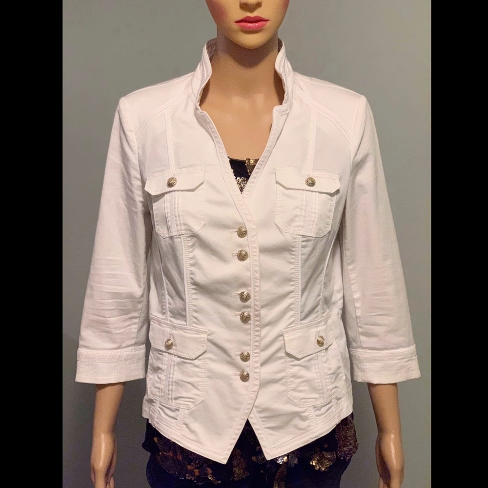 WHBM 3/4 Sleeves Casual Jacket